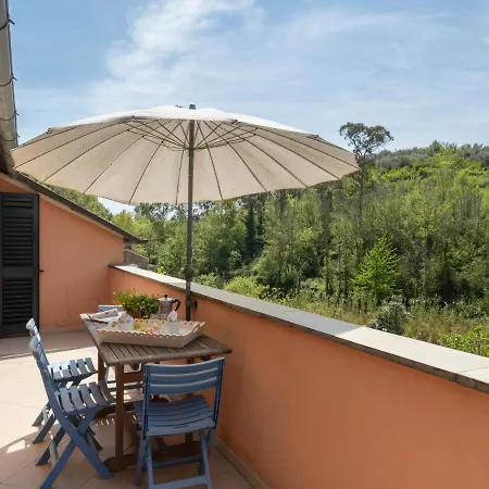 Locazione Turistica Casa Del Ponte - Pre150 Дом отдыха Praelo