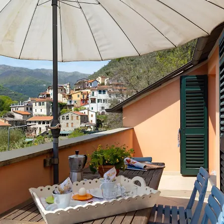 Locazione Turistica Casa Del Ponte - Pre150 Hébergement de vacances Praelo